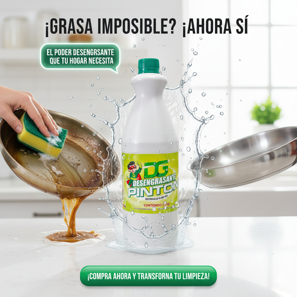 NUEVO DESENGRASANTE SUPERMAX®