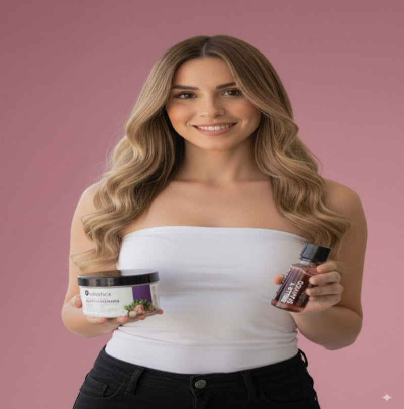 ✨ Nuevo BioSelva® 🌿 Cabello Fuerte con Poder Natural