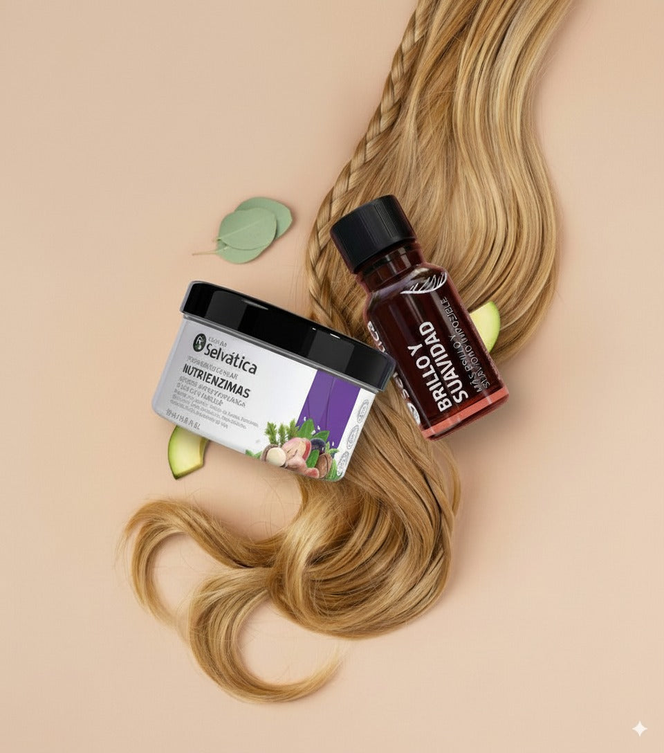 ✨ Nuevo BioSelva® 🌿 Cabello Fuerte con Poder Natural