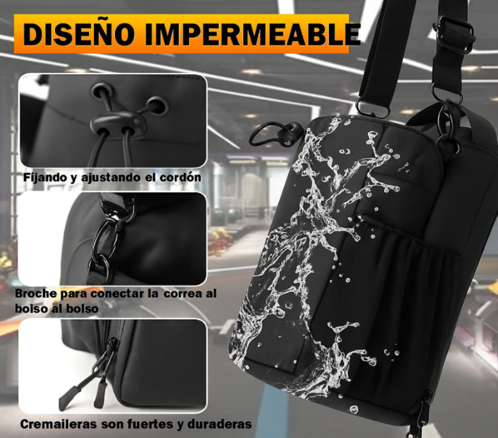NUEVO BAGPRO® EL MORRAL MAGNETICO PREMIUM ✅ !Envío gratis!🚚