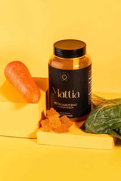 NUEVAS MATTIA Betacaroteno + Zanahoria
