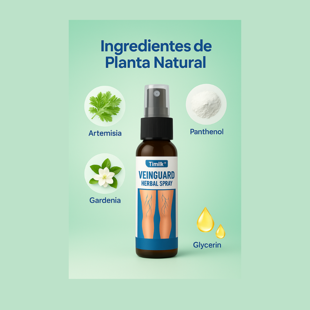 NUEVO VENOSPLUS® Spray mentolado