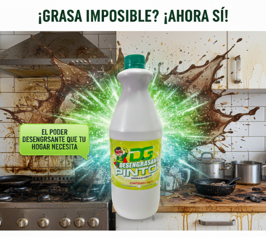 NUEVO DESENGRASANTE SUPERMAX®