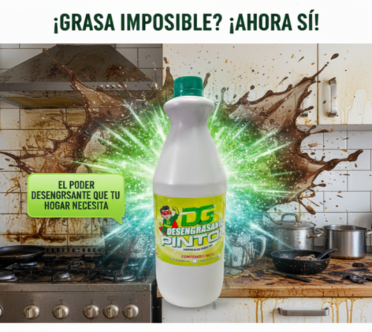 NUEVO DESENGRASANTE SUPERMAX®