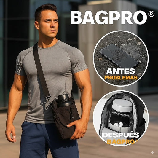 NUEVO BAGPRO® EL MORRAL MAGNETICO PREMIUM ✅ !Envío gratis!🚚