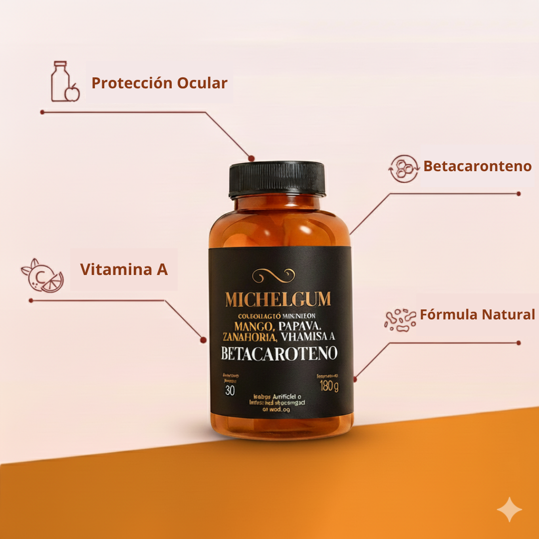 NUEVAS BETINA 🥕 Zanahoria + Betacaroteno