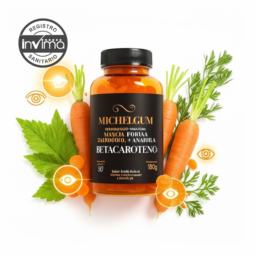 NUEVAS BETINA 🥕 Zanahoria + Betacaroteno