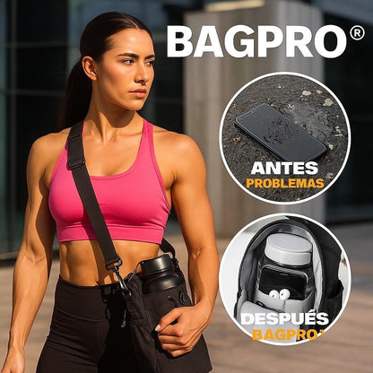 NUEVO BAGPRO® EL MORRAL MAGNETICO PREMIUM ✅ !Envío gratis!🚚