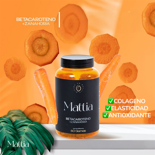 NUEVAS MATTIA Betacaroteno + Zanahoria
