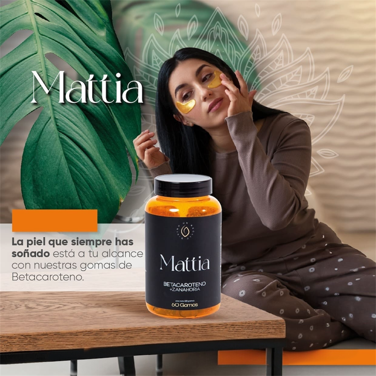 NUEVAS MATTIA Betacaroteno + Zanahoria