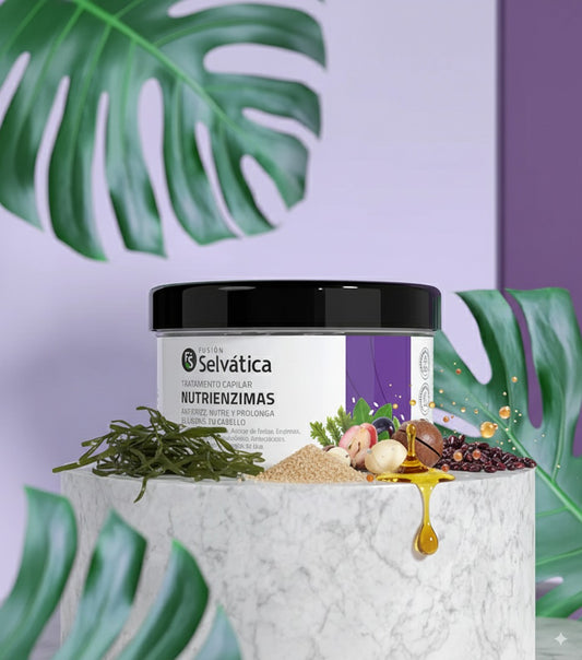 ✨ Nuevo BioSelva® 🌿 Cabello Fuerte con Poder Natural
