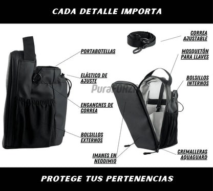 NUEVO BAGPRO® EL MORRAL MAGNETICO PREMIUM ✅ !Envío gratis!🚚