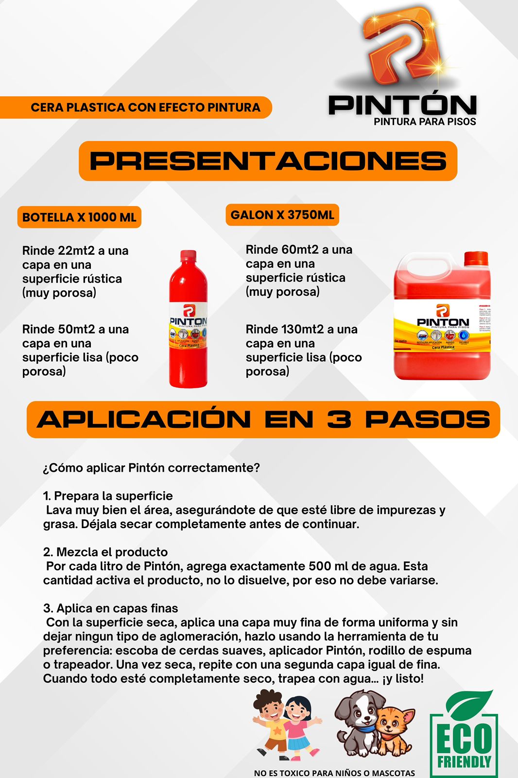 NUEVO PINTONMAX® RESTAURADOR