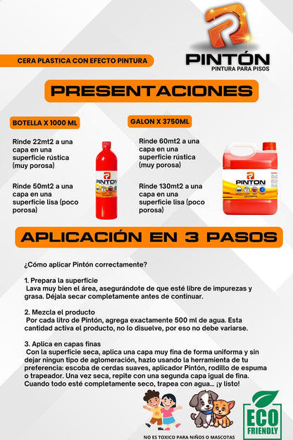 NUEVO PINTONMAX® RESTAURADOR