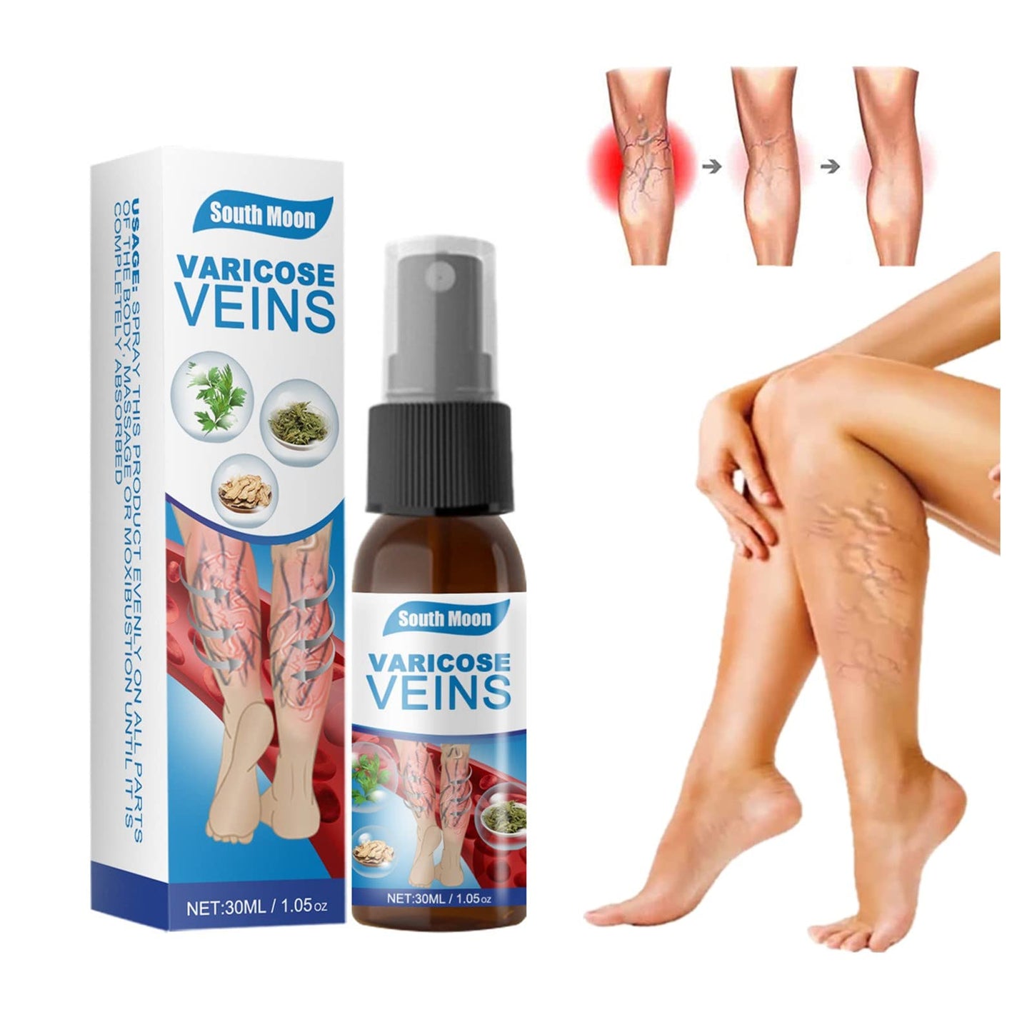 NUEVO VENOSPLUS® Spray mentolado